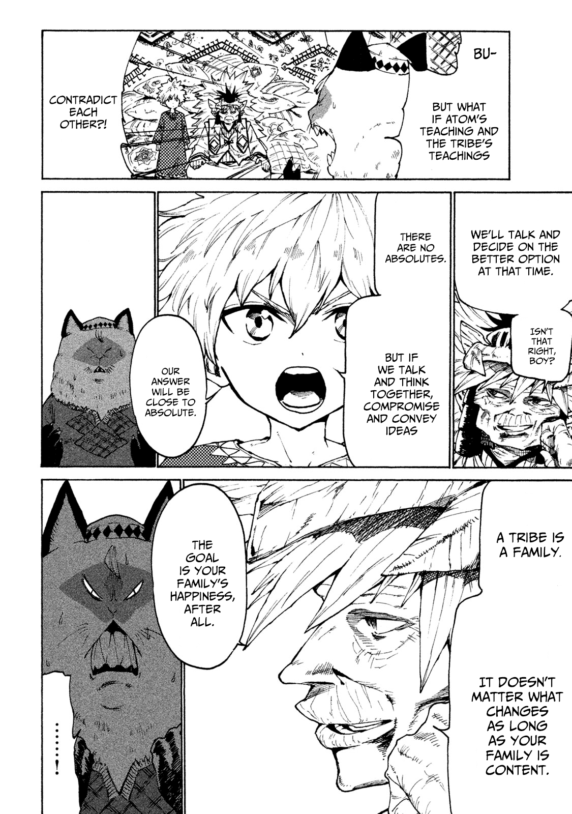 Mazumeshi Elf to Yuboku gurashi Chapter 25 14